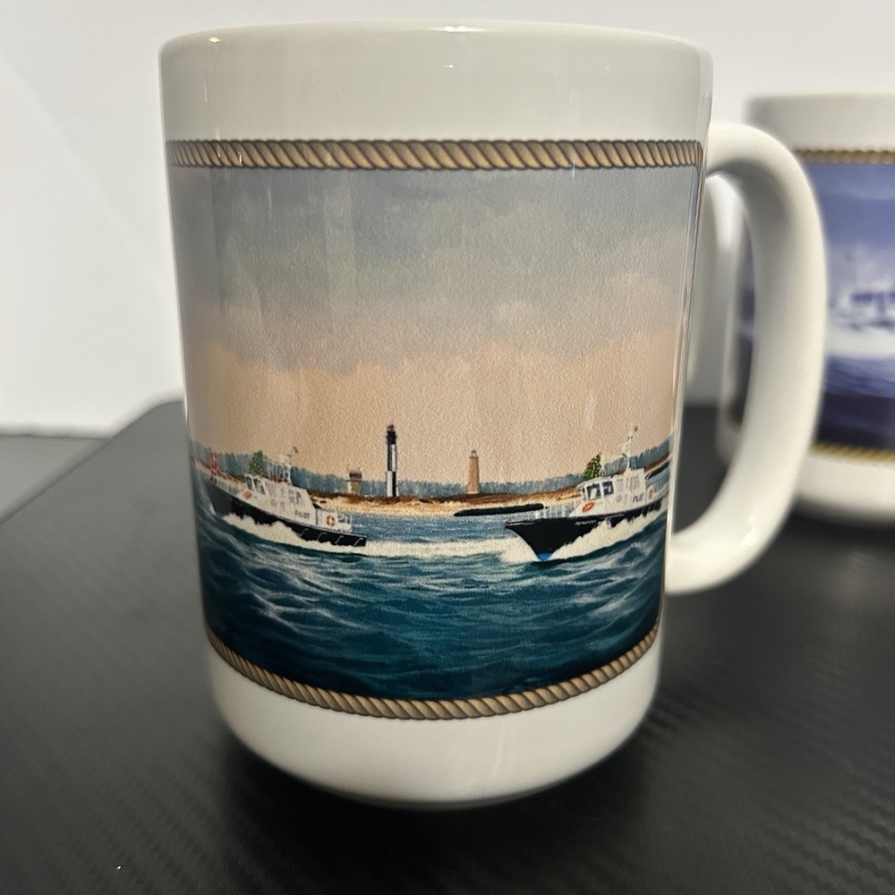 ASSOCIATION OF MARYLAND PILOTS Coffee Mugs, Set Of 3 (2011,2021,2024) - Picture 5 of 8